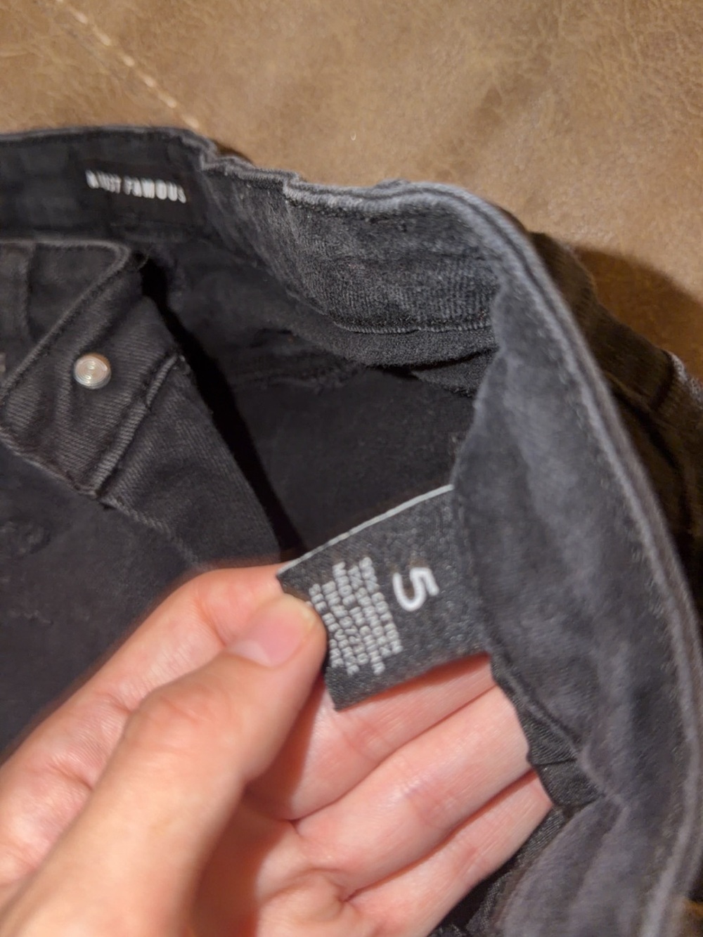 Jeans Subcategory Classification - Picture 4 of 4